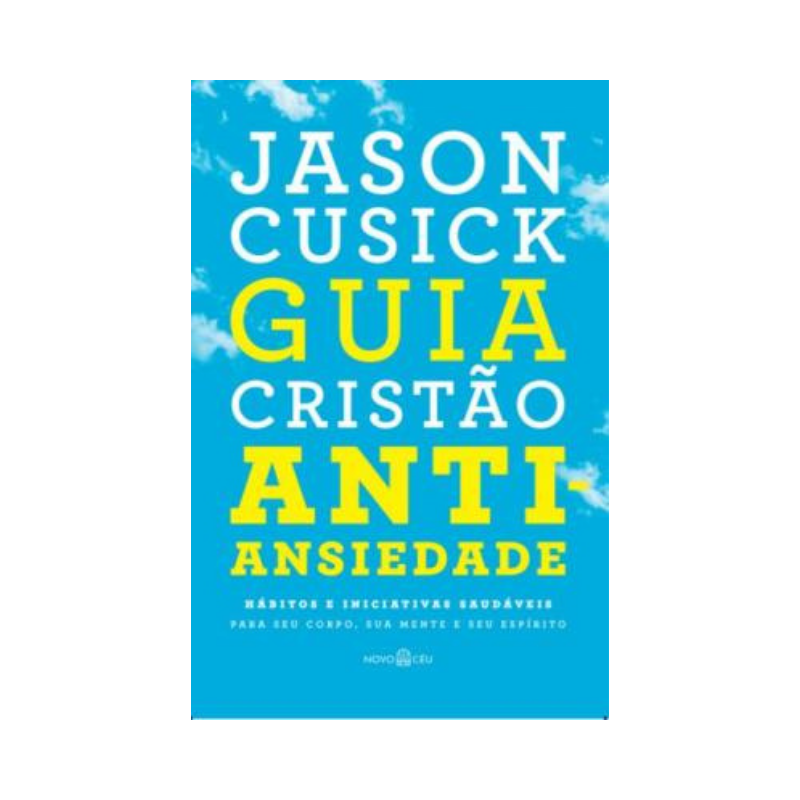 Livro Guia Cristão Antiansiedade