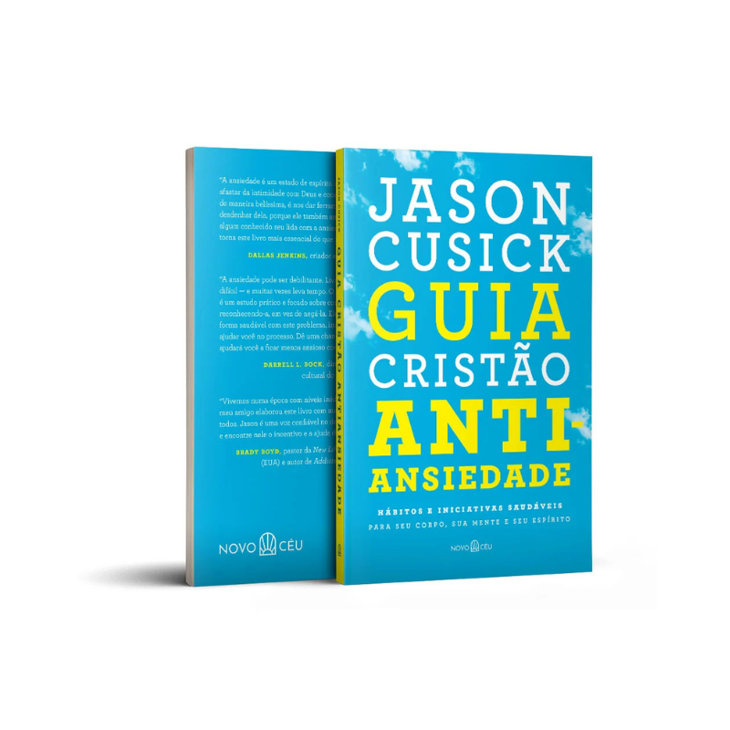 Livro Guia Cristão Antiansiedade - Imagem 2