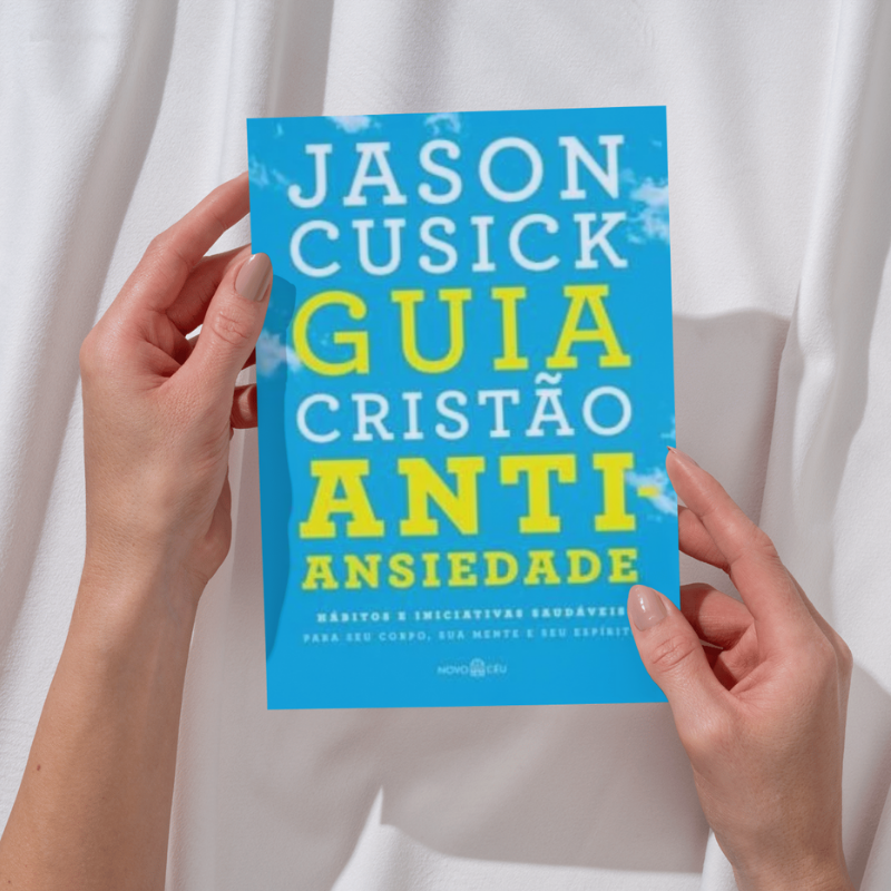 Livro Guia Cristão Antiansiedade - Imagem 3