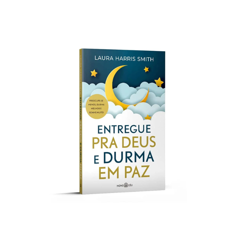 Livro Entregue Para Deus e Durma em Paz