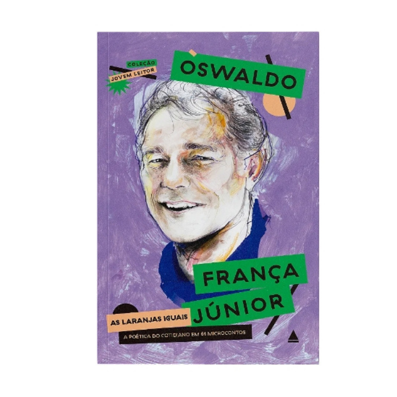 Livro As Laranjas Iguais França Junior