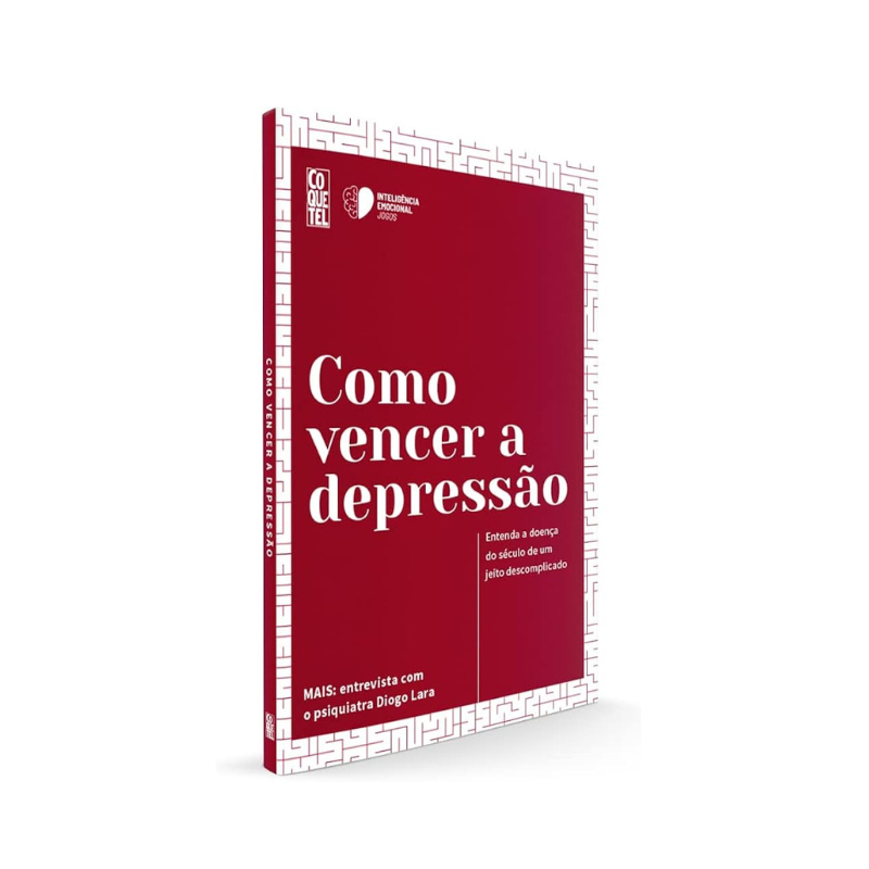 Livro Como Vencer a Depressão Coquetel