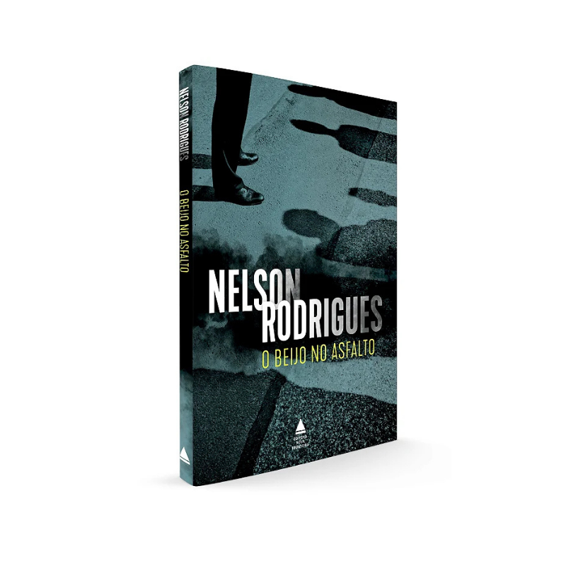 Livro O Beijo no Asfalto Nelson Rodrigues