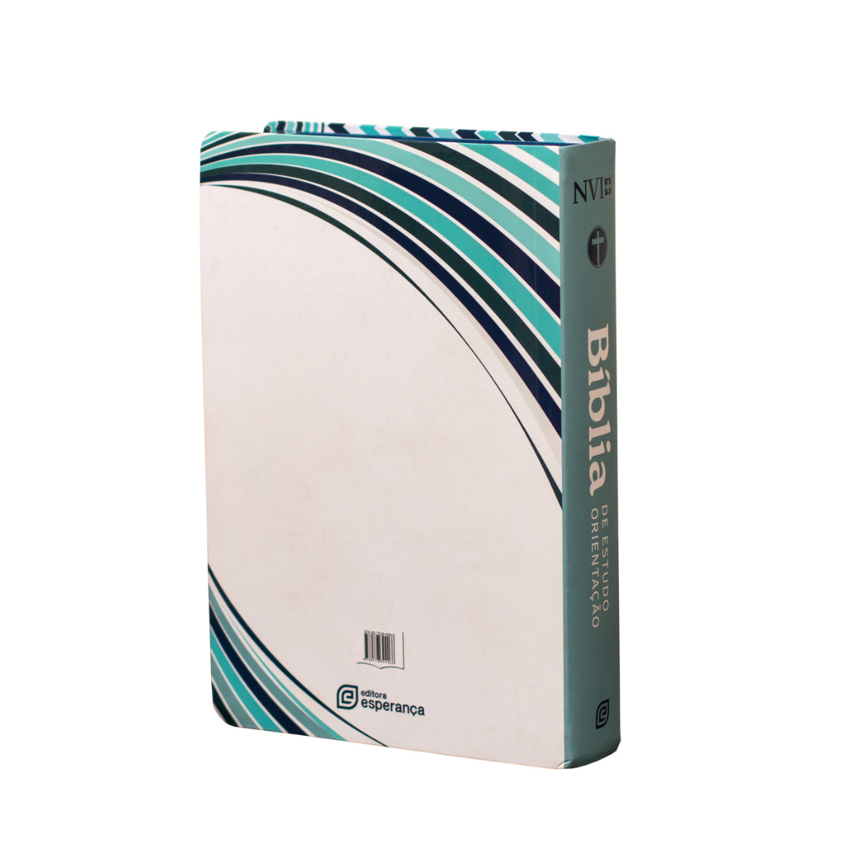 Bíblia de Estudo Orientação Capa Blue Waves - Imagem 2