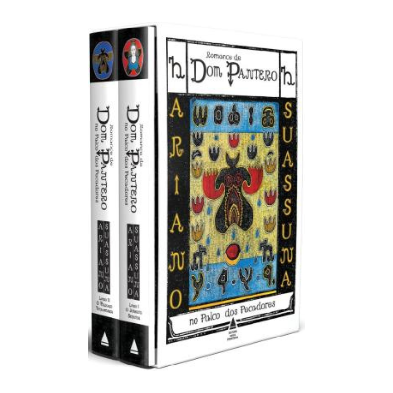 Box Romance de Dom Pantero no Palco dos Pecadores