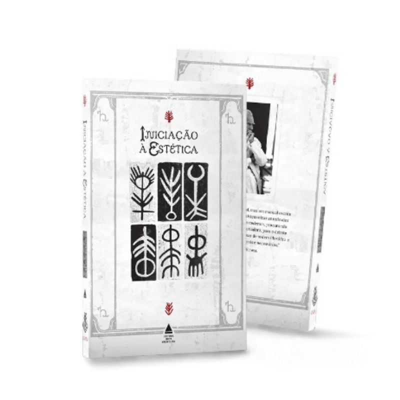 Livro Iniciação à Estética Nova Fronteira