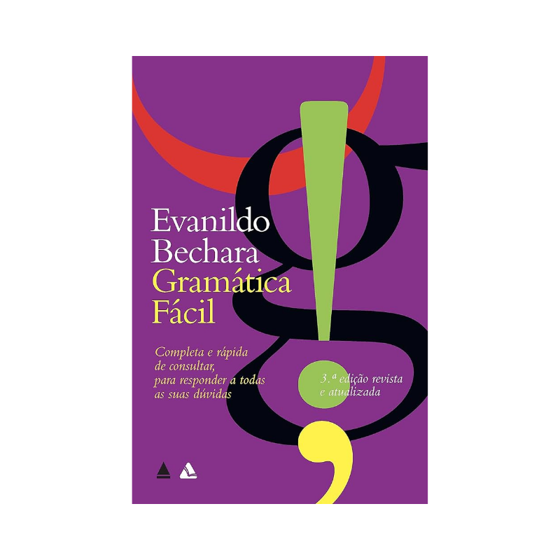 Livro Gramática Fácil Evanildo Bechara Nova Fronteira - Imagem 2