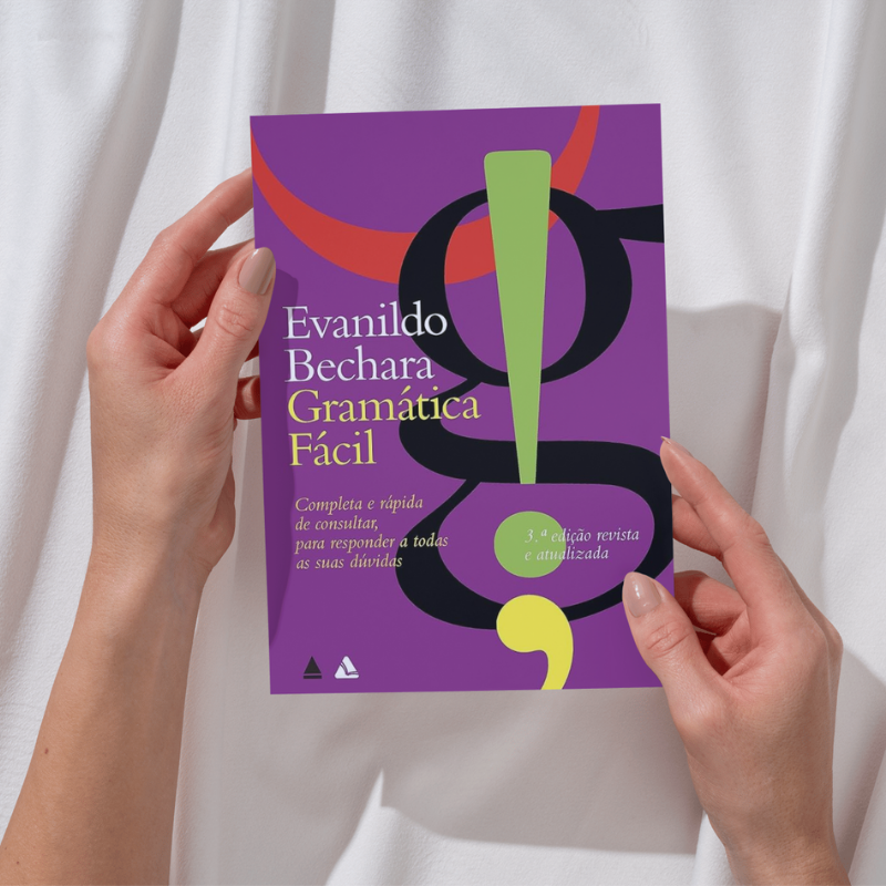 Livro Gramática Fácil Evanildo Bechara Nova Fronteira - Imagem 4
