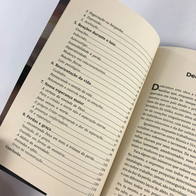 Livro Superando a Dor no Luto Editora Esperança - Imagem 4