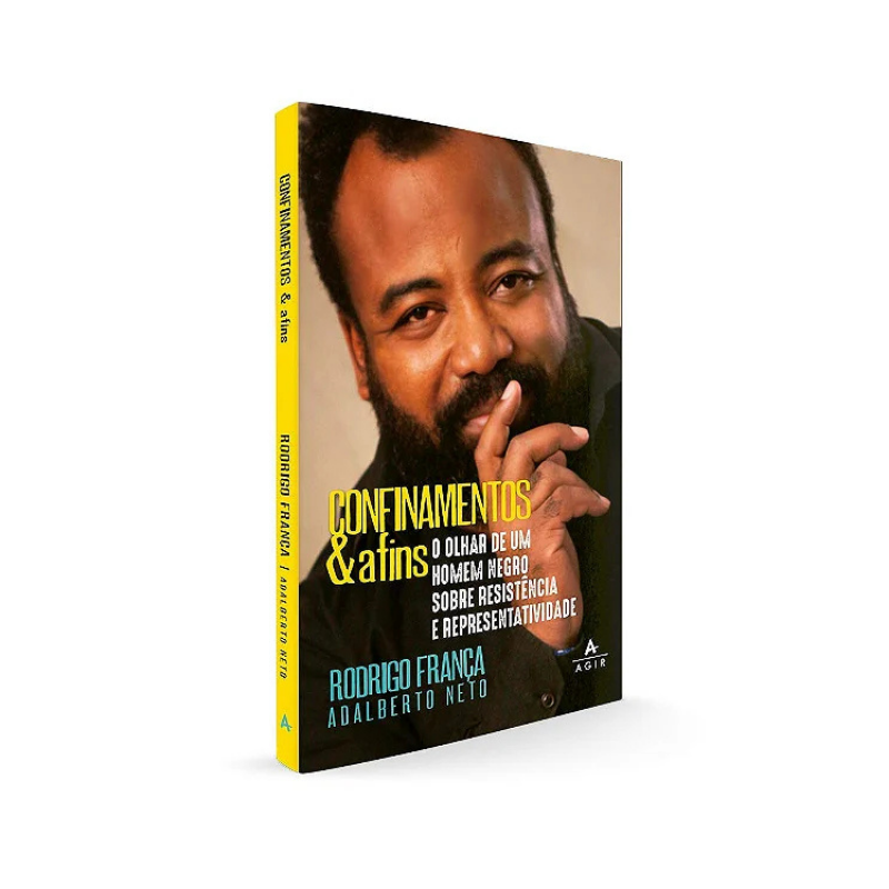 Livro Confinamento e Afins Rodrigo França