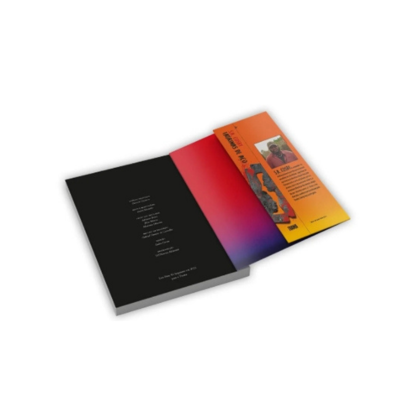 Livro Lágrimas de Aço Editora Trama - Imagem 4