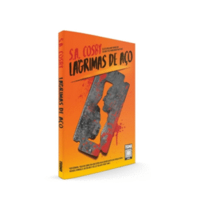 Livro Lágrimas de Aço Editora Trama