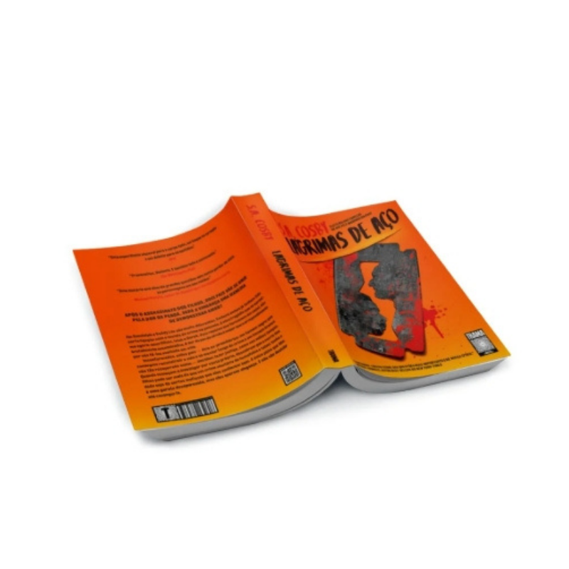 Livro Lágrimas de Aço Editora Trama - Imagem 5