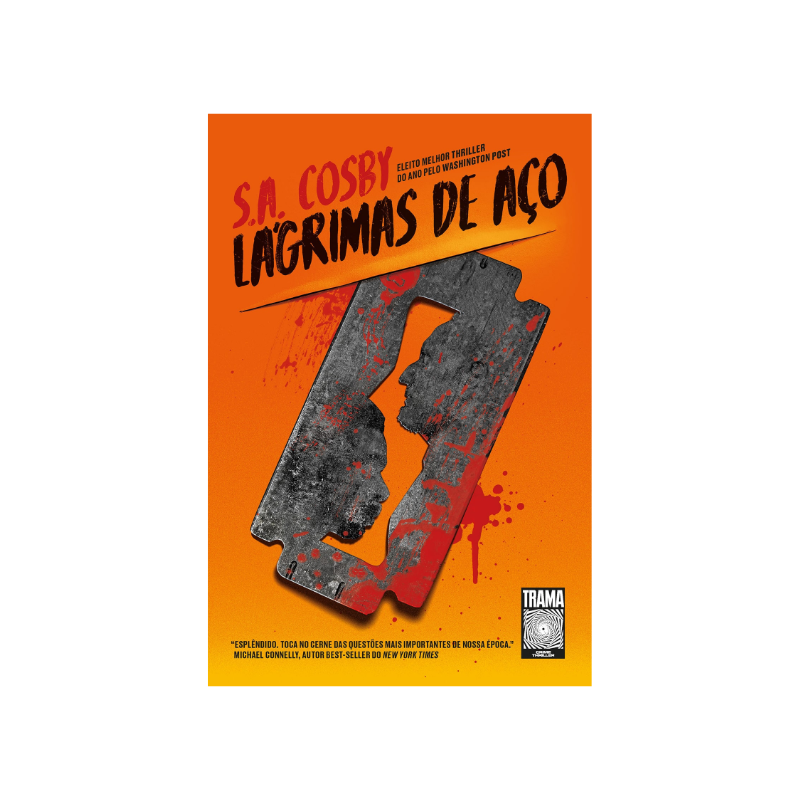 Livro Lágrimas de Aço Editora Trama - Imagem 3