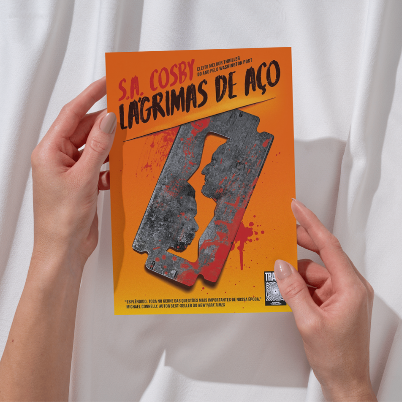 Livro Lágrimas de Aço Editora Trama - Imagem 6