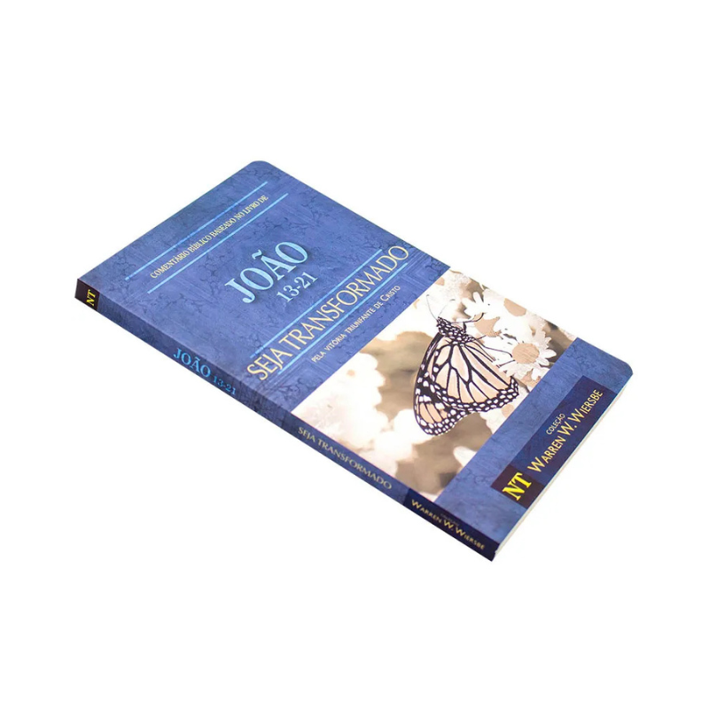 Livro João 13 21 Seja Transformado - Imagem 3