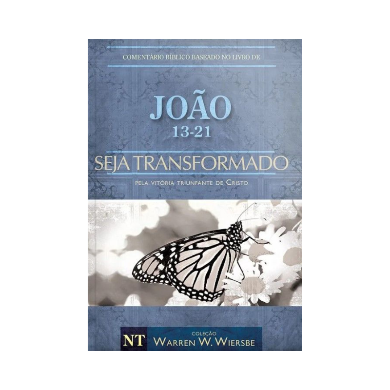 Livro João 13 21 Seja Transformado