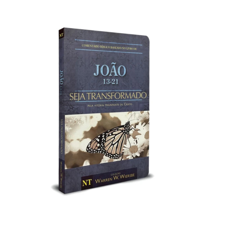 Livro João 13 21 Seja Transformado - Imagem 2