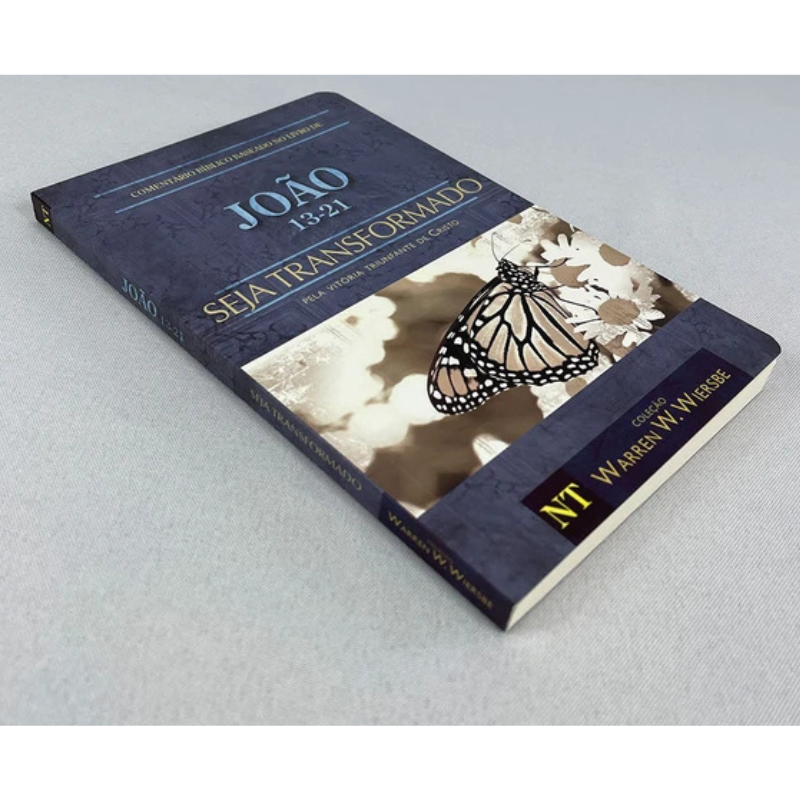 Livro João 13 21 Seja Transformado - Imagem 5