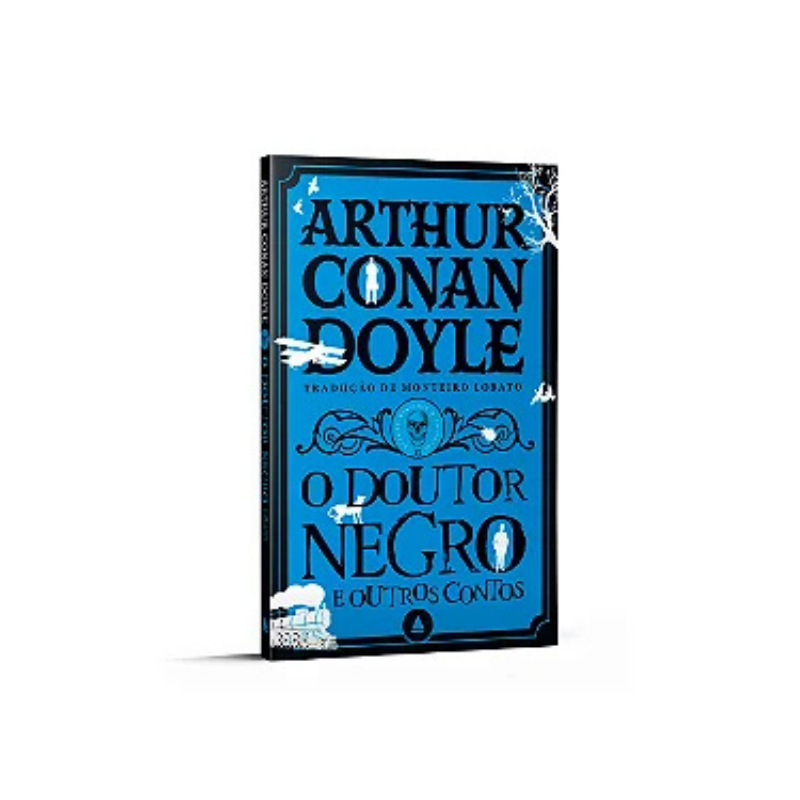 Livro O Doutor Negro E Outros Contos  Sir Arthur Conan Doyle