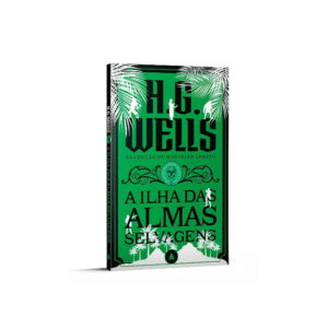 Livro  A Ilha das Almas Selvagens H.G. Wells