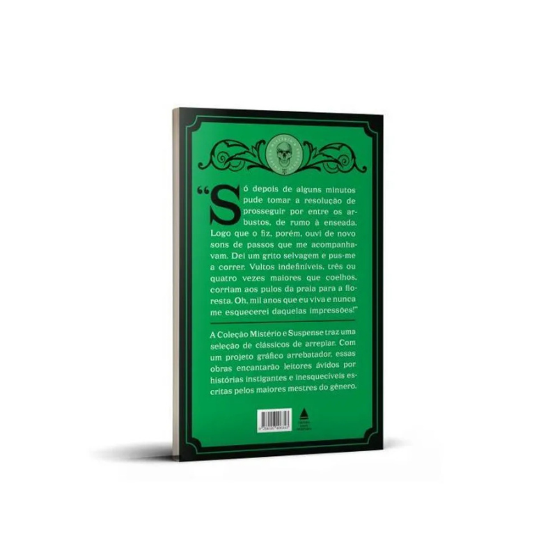 Livro A Ilha das Almas Selvagens H.G. Wells - Imagem 2