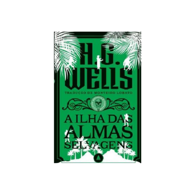 Livro A Ilha das Almas Selvagens H.G. Wells - Imagem 3
