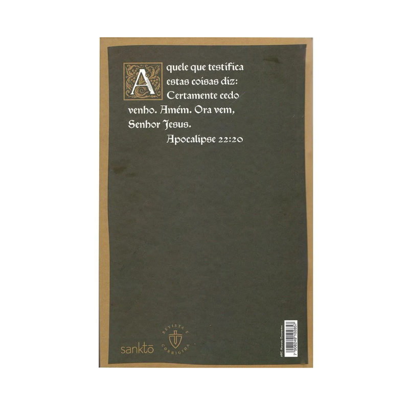 Bíblia ARC Maranata com Harpa Letra Gigante - Imagem 2