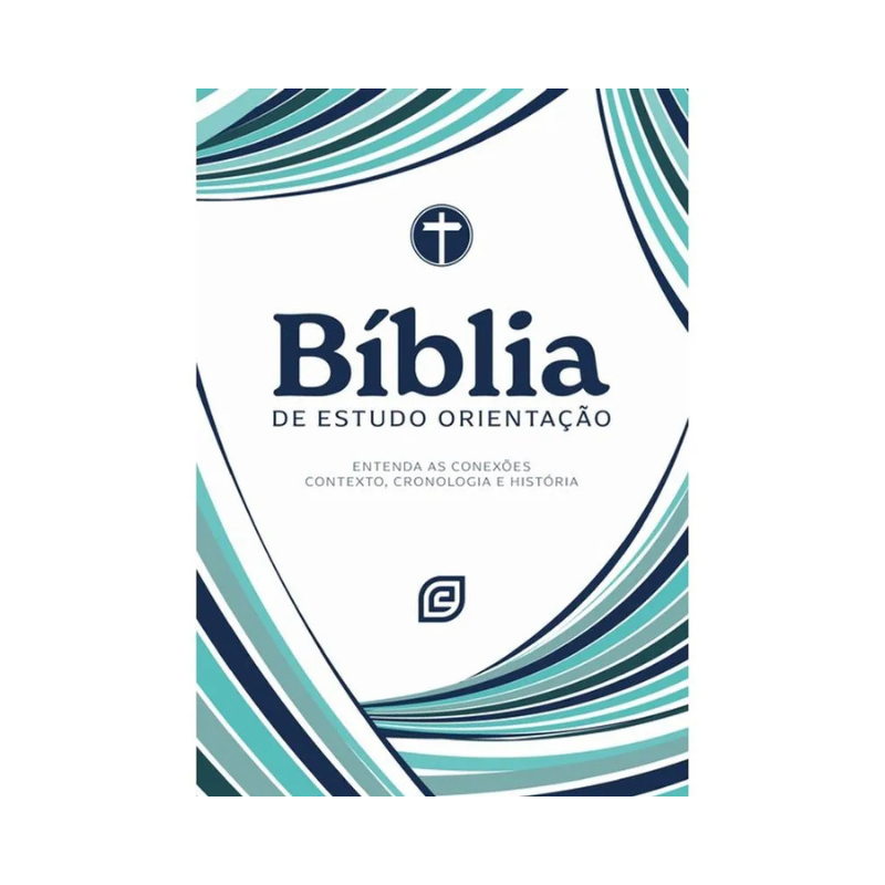 Bíblia de Estudo Orientação Capa Blue Waves - Imagem 4