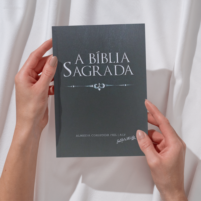 Bíblia ACF Letra Gigante Black - Imagem 2