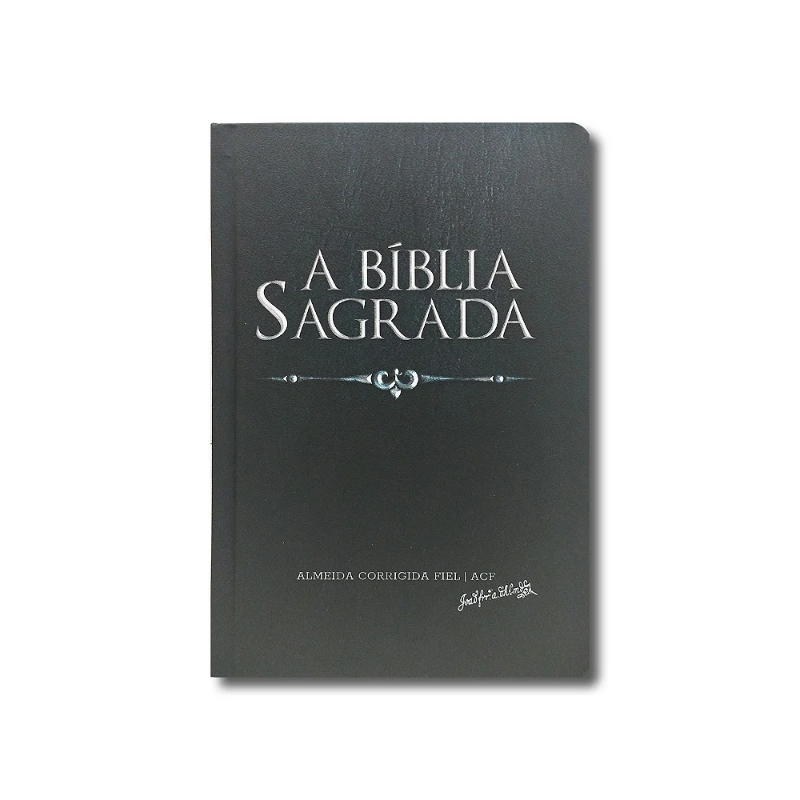 Bíblia ACF Letra Gigante Black - Imagem 3