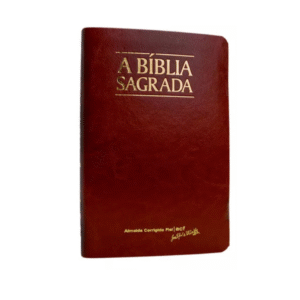 Bíblia ACF Letra Gigante Luxo Caramelo