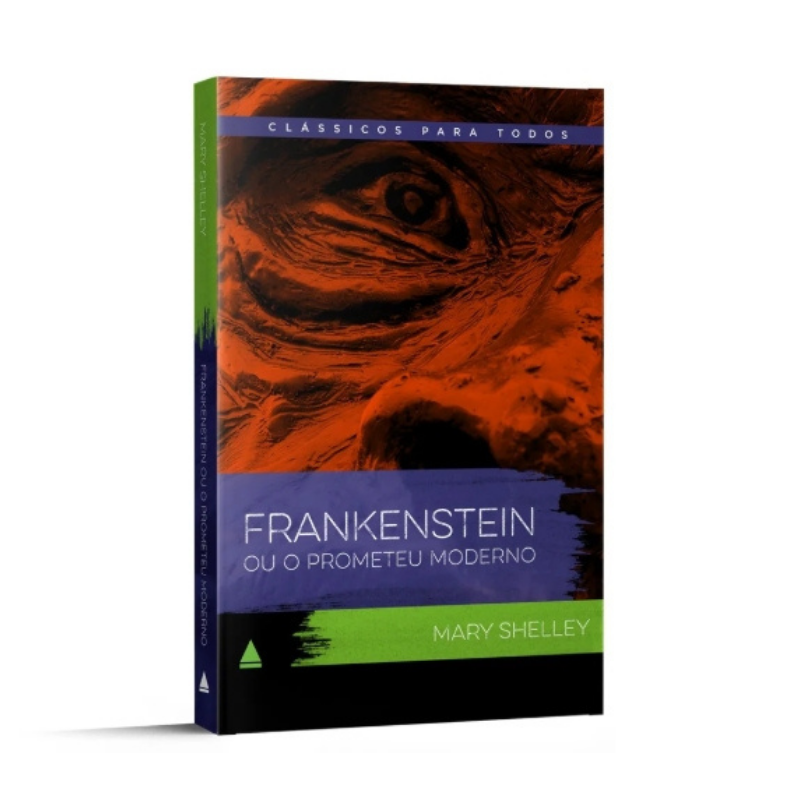livro Frankenstein Clássico Para Todos Editora Nova Fronteira