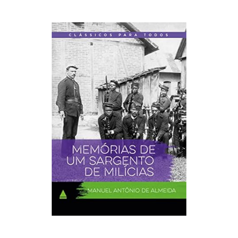 Livro Memórias de Um Sargento de Milícias Clássico para Todos