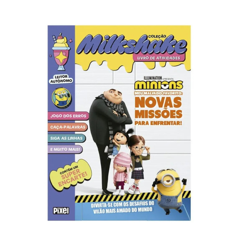 Livrão Meu Malvado Favorito Editora Pixel - Imagem 2