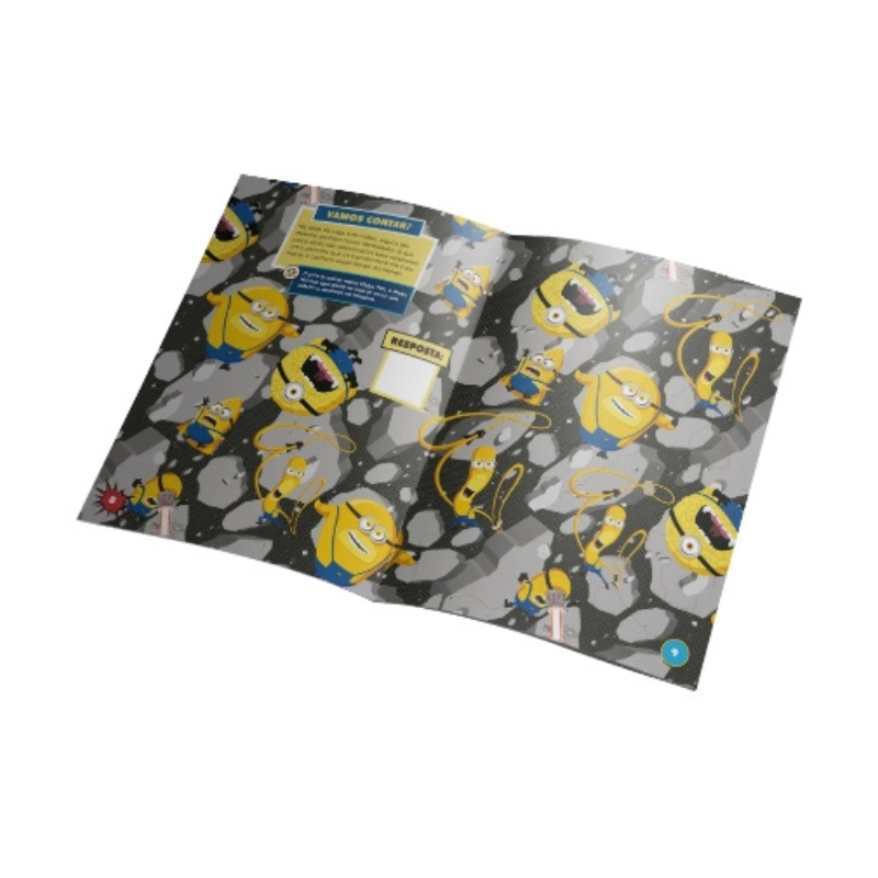 Livrão Meu Malvado Favorito Editora Pixel - Imagem 3