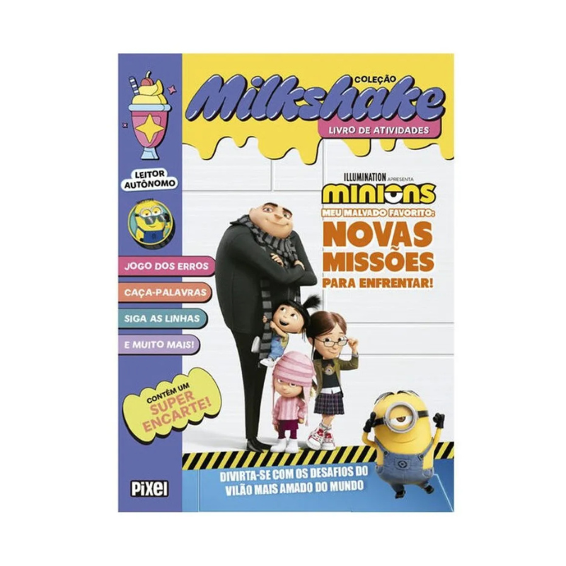 Livrão Meu Malvado Favorito Editora Pixel - Imagem 4