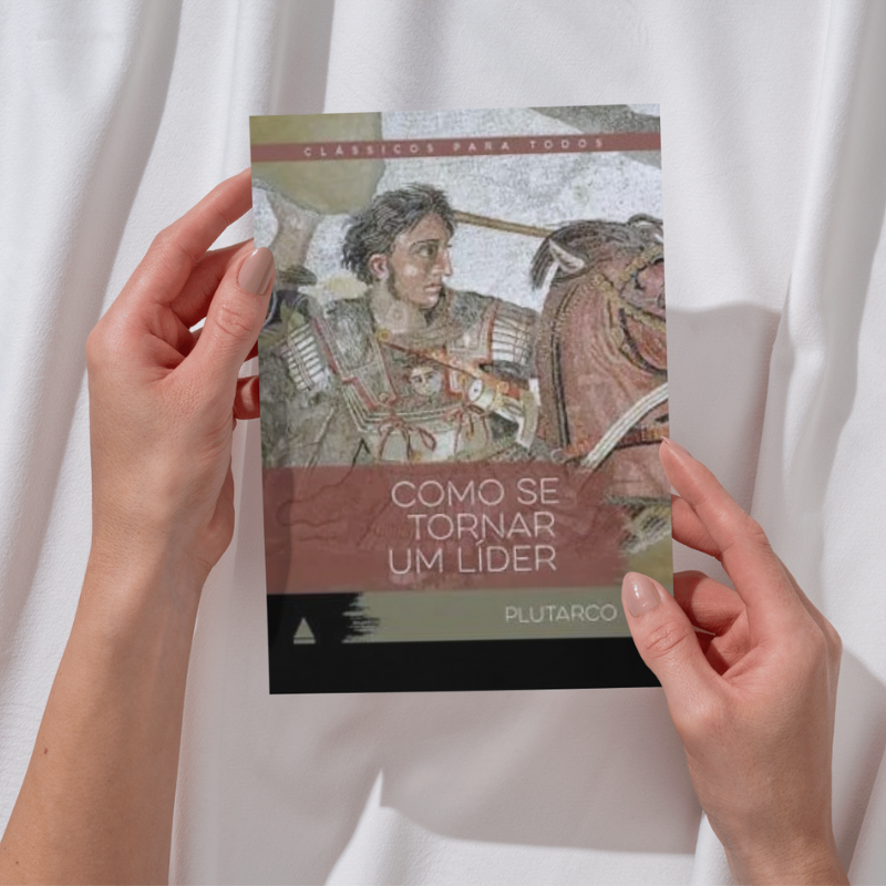 Livro Como Se Tornar um Líder Clássico Para Todos - Imagem 2