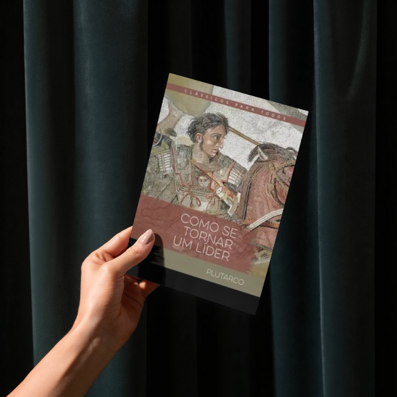 Livro Como Se Tornar um Líder Clássico Para Todos - Imagem 4