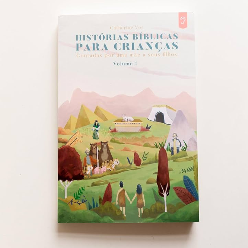 Livro Histórias Bíblicas para Crianças Editora Shemá