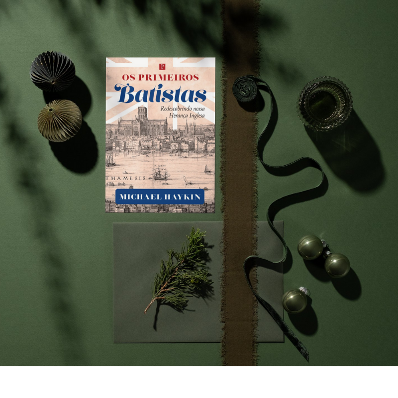 Livro Os Primeiros Batistas Michael Haykin Editora Pro Nobis - Imagem 4