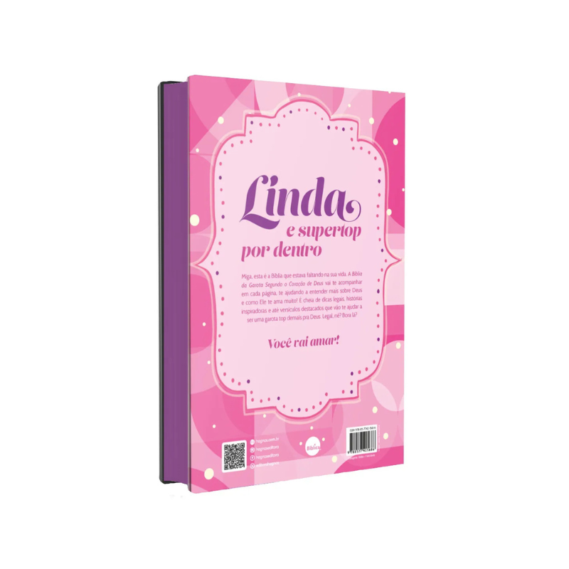 Bíblia da Garota Segundo o Coração de Deus Felicidade - Imagem 2
