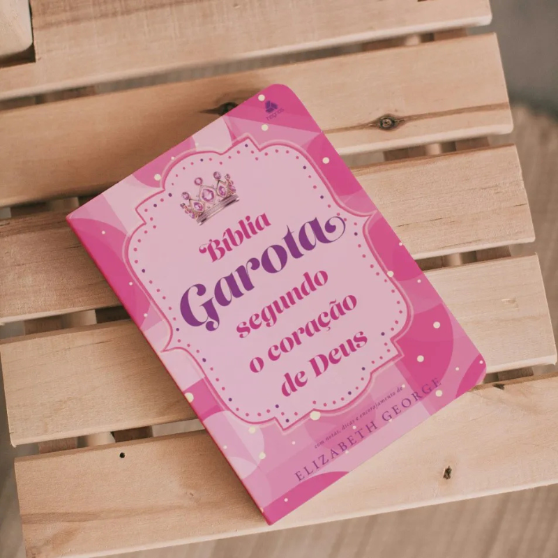 Bíblia da Garota Segundo o Coração de Deus Felicidade - Imagem 3