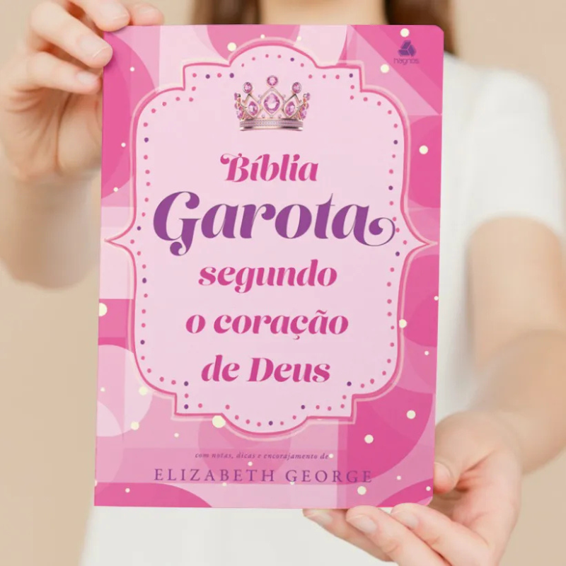 Bíblia da Garota Segundo o Coração de Deus Felicidade - Imagem 5