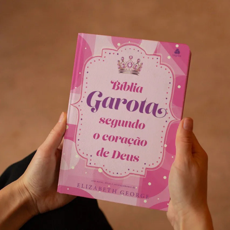 Bíblia da Garota Segundo o Coração de Deus Felicidade - Imagem 6