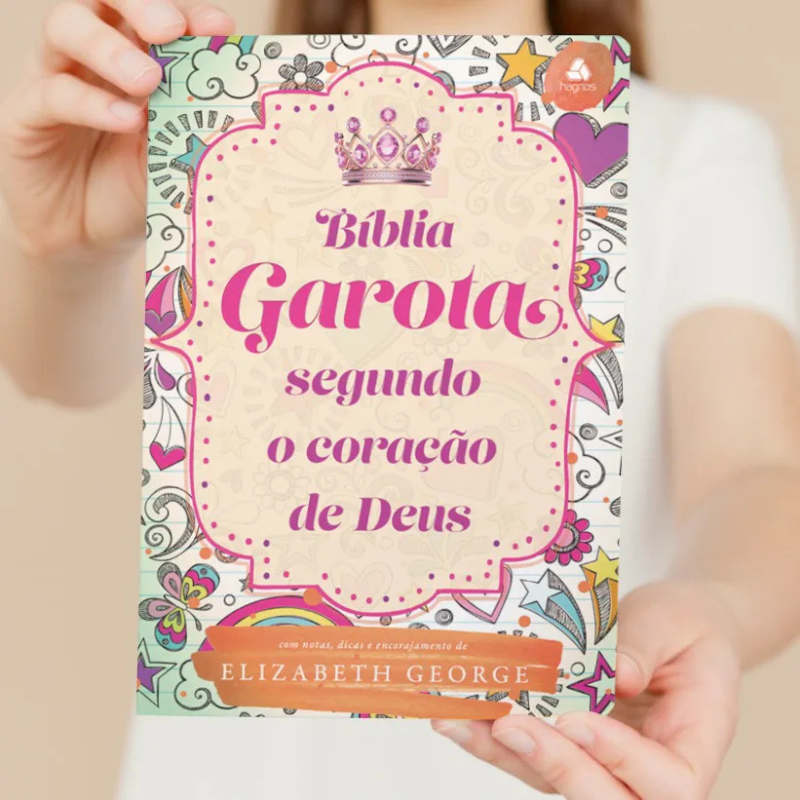 Bíblia da Garota Segundo o Coração de Deus Juventude - Imagem 3