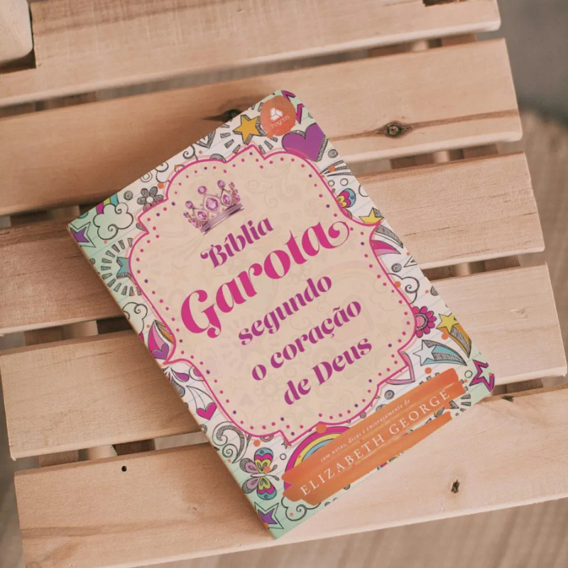 Bíblia da Garota Segundo o Coração de Deus Juventude - Imagem 6