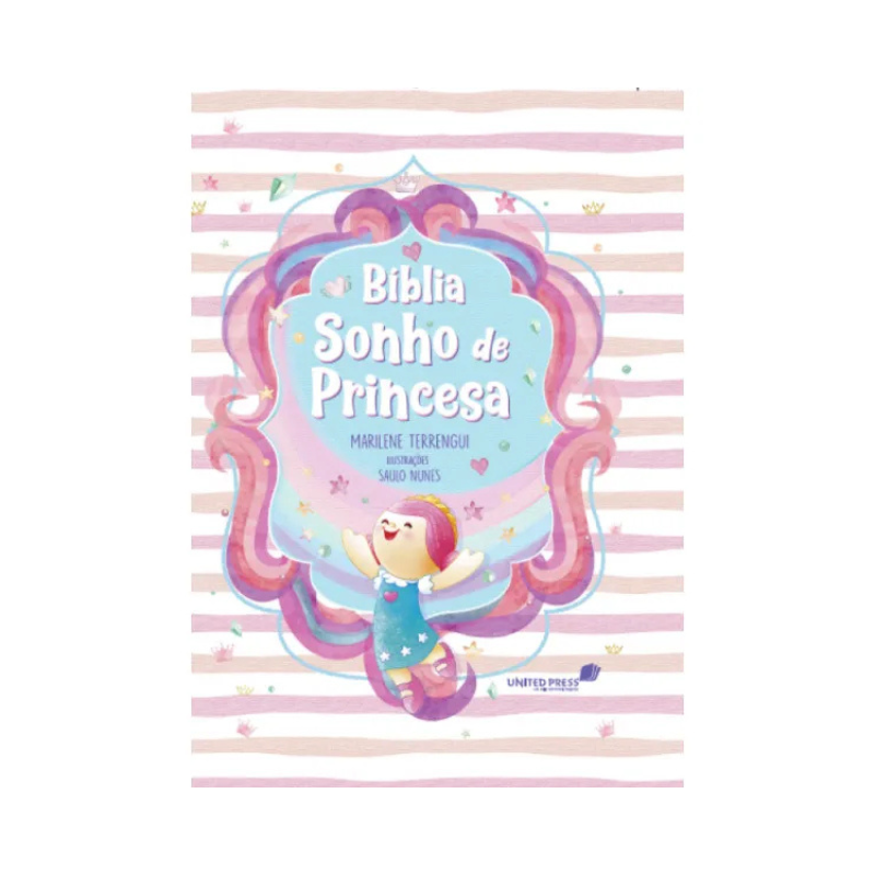 Bíblia Sonho de Princesa Uma Jornada Encantadora pelos Ensinos do Pai - Imagem 4