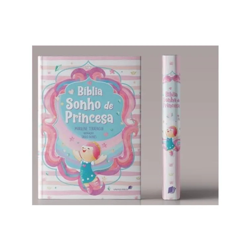 Bíblia Sonho de Princesa Uma Jornada Encantadora pelos Ensinos do Pai - Imagem 8