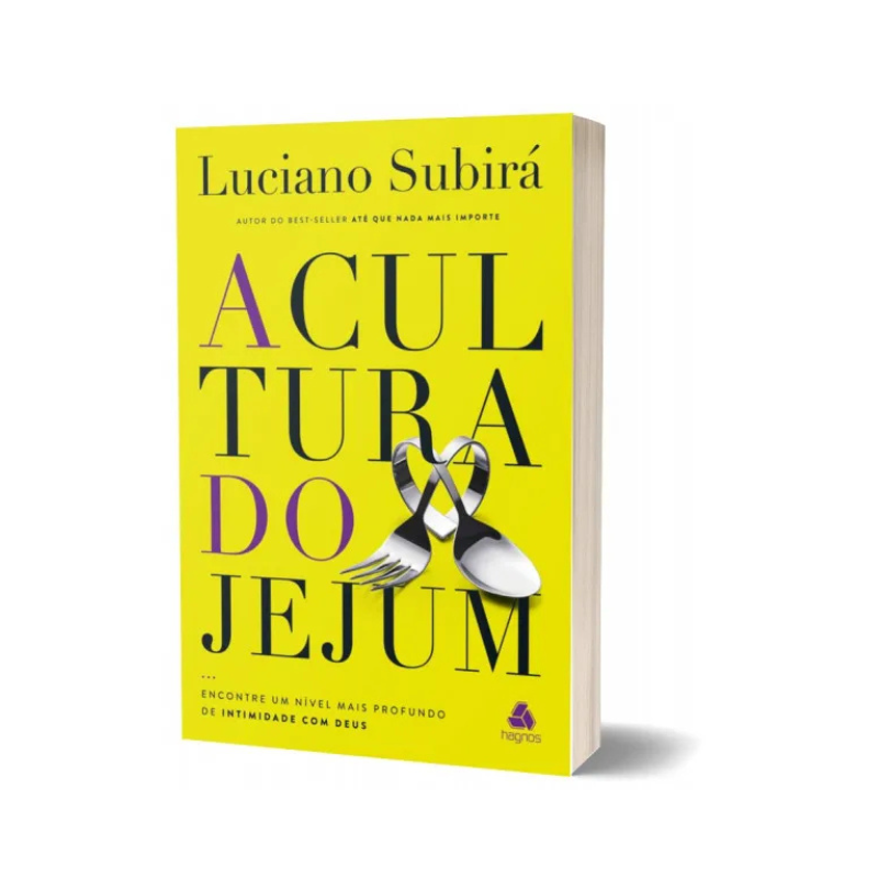 Livro A Cultura do Jejum Luciano Subirá - Imagem 4